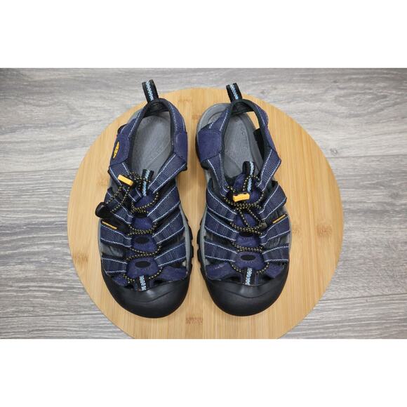 Keen Sandals Mens 5.5 Blue Comfort Waterproof Slingback Slip On Casual Shoes main image 4